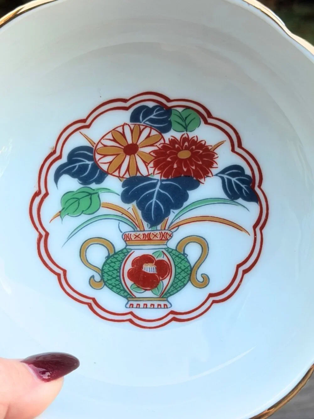 Arita vintage imari